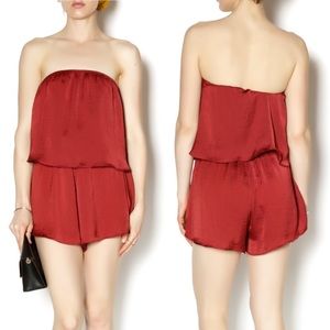 HoneyPunch Strapless Romper